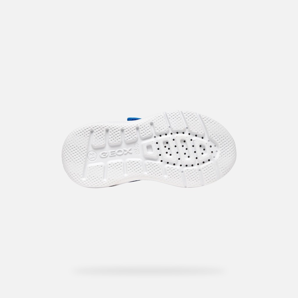 Velcro shoes SPRINTYE BABY Royal - image number 6 | GEOX