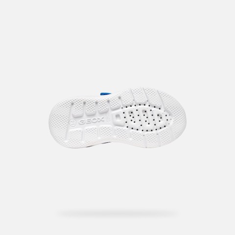 Velcro shoes SPRINTYE BABY Royal - image number 6 | GEOX
