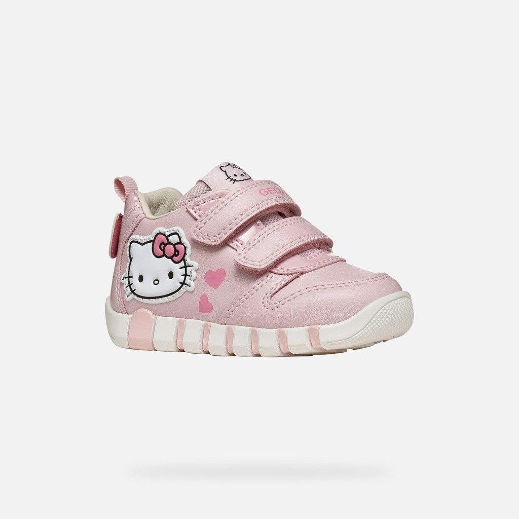 Hello Kitty Lauflernschuhe IUPIDOO BABY M&Auml;DCHEN Rosa - image number 2 | GEOX