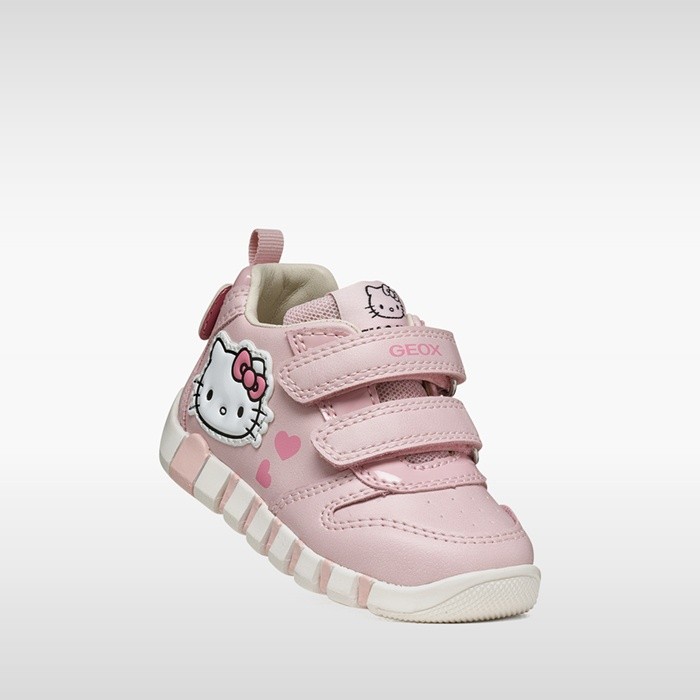 Hello Kitty toddler shoes IUPIDOO BABY GIRL Pink | GEOX