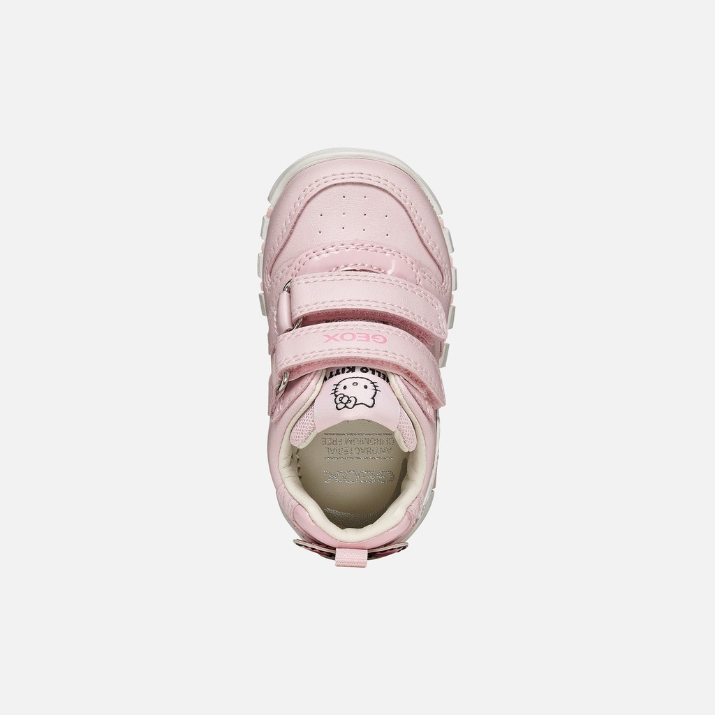 Hello Kitty Lauflernschuhe IUPIDOO BABY M&Auml;DCHEN Rosa - image number 5 | GEOX