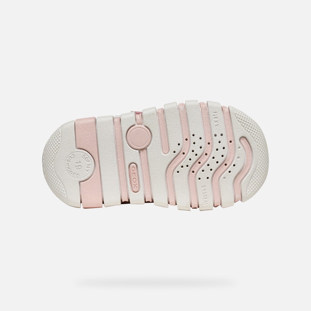 Hello Kitty Lauflernschuhe IUPIDOO BABY M&Auml;DCHEN Rosa - image number 6 | GEOX
