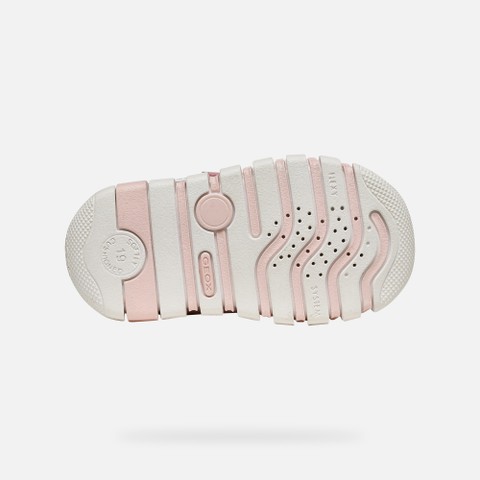 Hello Kitty Lauflernschuhe IUPIDOO BABY M&Auml;DCHEN Rosa - image number 6 | GEOX