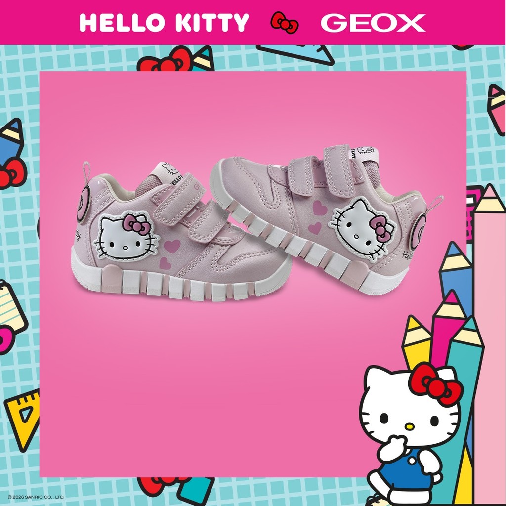 Hello Kitty toddler shoes IUPIDOO BABY GIRL Pink - image number 1 | GEOX