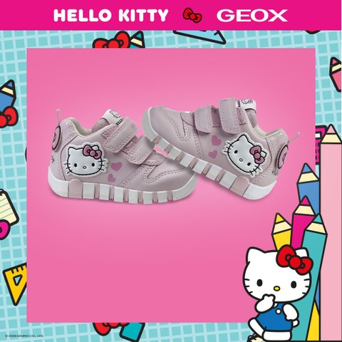 Hello Kitty toddler shoes IUPIDOO BABY GIRL Pink - image number 1 | GEOX
