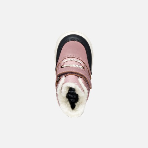 Waterproof ankle boots WILLABOOM ABX TODDLER GIRL Dark Rose - image number 5 | GEOX