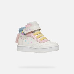 eclyper toddler girl — white/pink 3