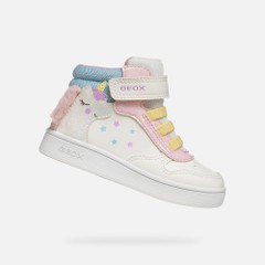 eclyper toddler girl — white/pink 1