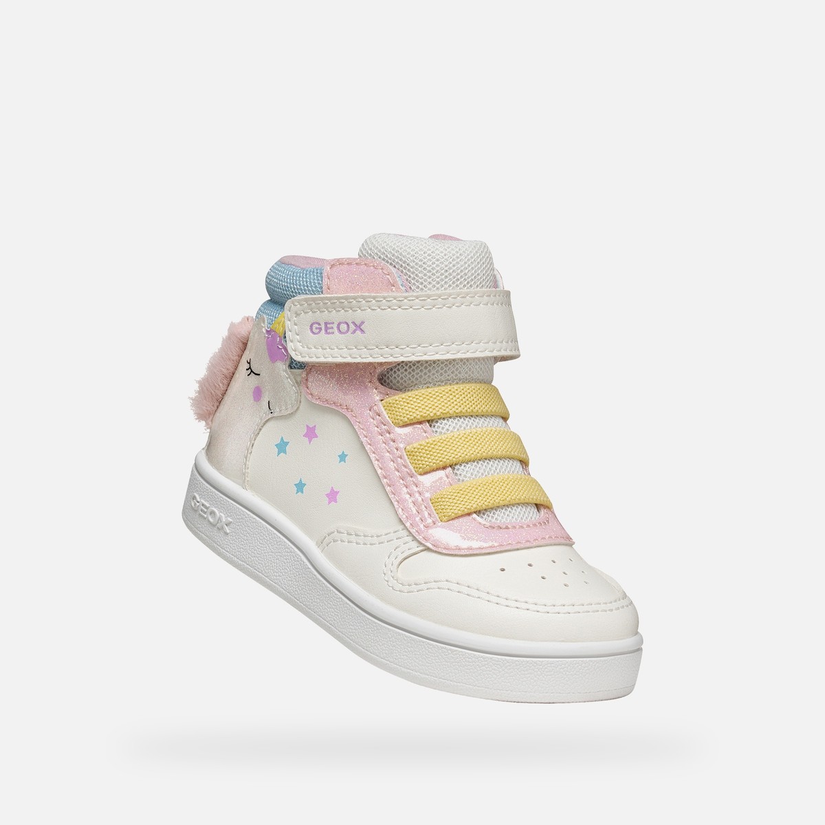 eclyper toddler girl — white/pink