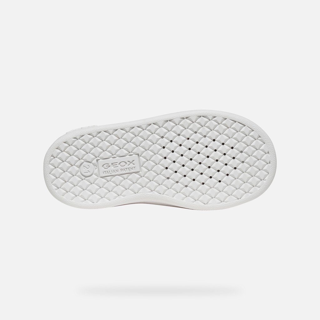 Velcro shoes ECLYPER TODDLER White/Pink - image number 6 | GEOX