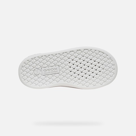 Velcro shoes ECLYPER TODDLER White/Pink - image number 6 | GEOX
