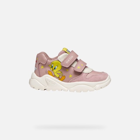 Scarpe Looney Tunes CIUFCIUF BIMBA Rosa antico - image number 1 | GEOX