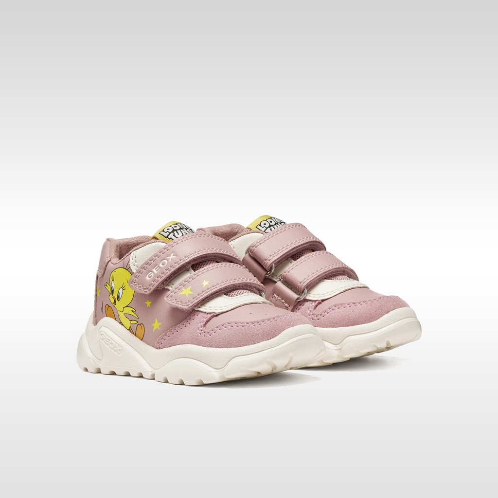 Chaussures Looney Tunes CIUFCIUF PETITE FILLE Vieux rose - image number 7 | GEOX