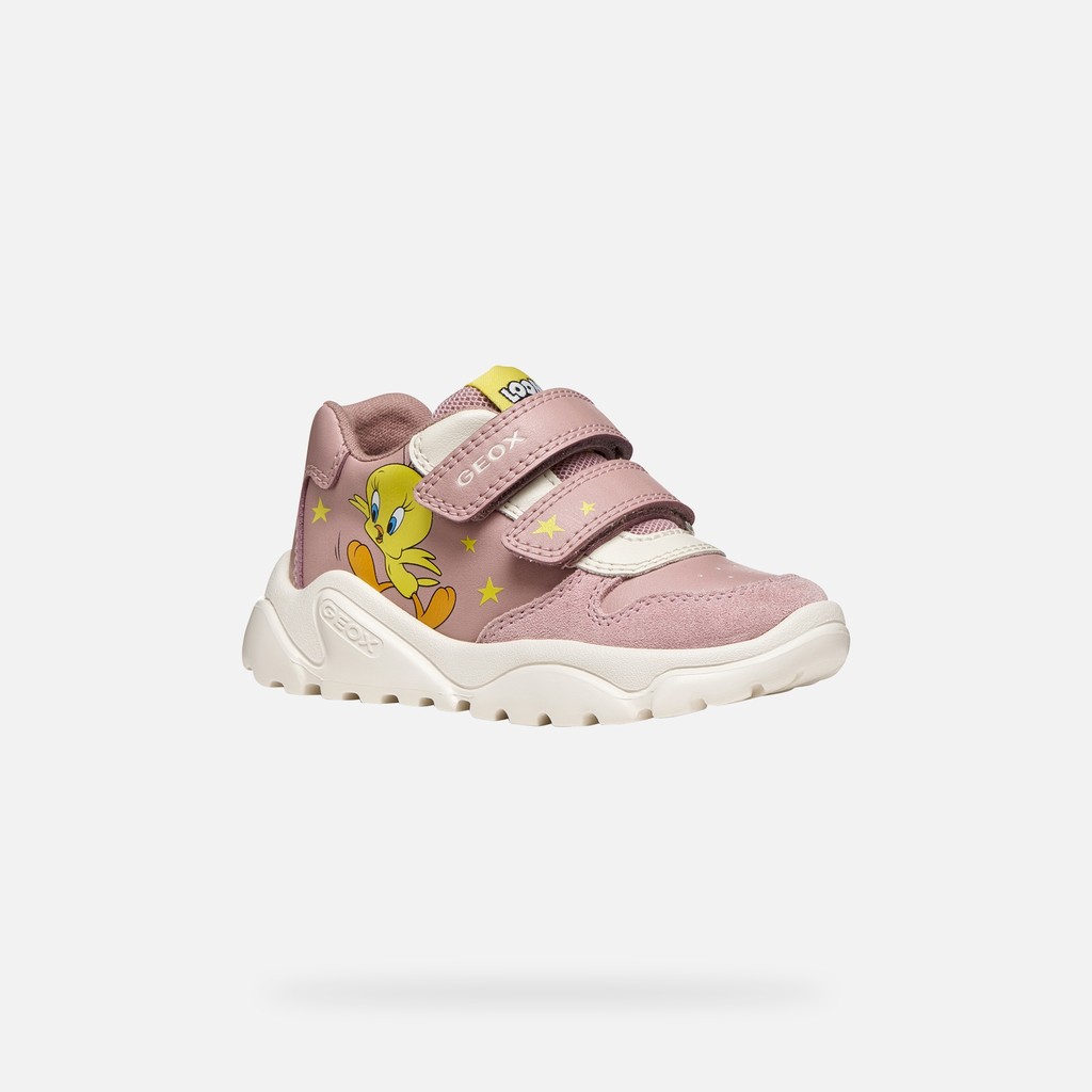 Scarpe Looney Tunes CIUFCIUF BIMBA Rosa antico - image number 2 | GEOX