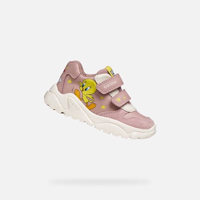 Scarpe Looney Tunes CIUFCIUF BIMBA Rosa antico | GEOX
