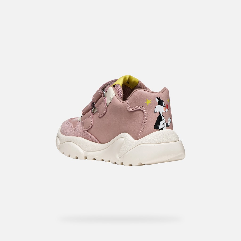 Scarpe Looney Tunes CIUFCIUF BIMBA Rosa antico - image number 3 | GEOX