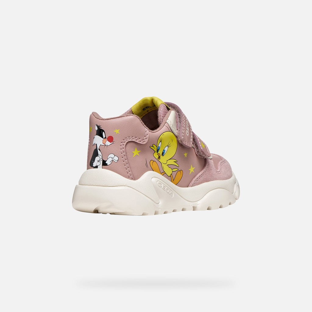 Scarpe Looney Tunes CIUFCIUF BIMBA Rosa antico - image number 4 | GEOX