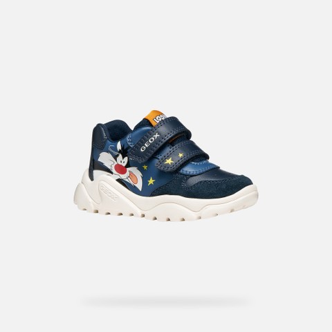 Looney Tunes shoes CIUFCIUF TODDLER Navy - image number 2 | GEOX