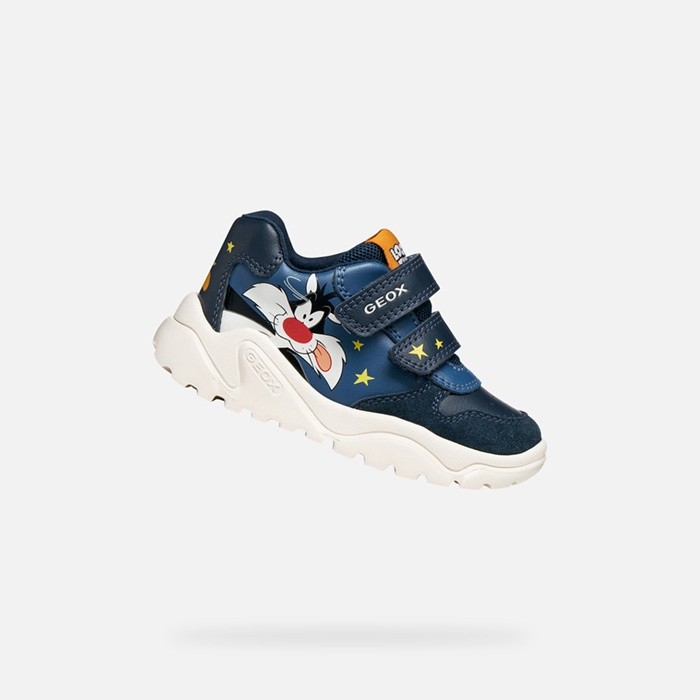 Looney Tunes shoes CIUFCIUF TODDLER Navy | GEOX