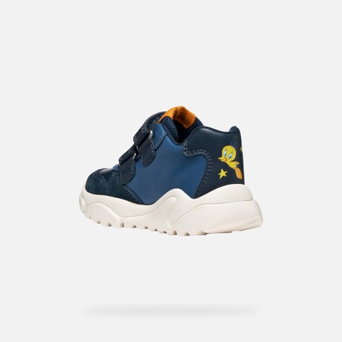 Looney Tunes shoes CIUFCIUF TODDLER Navy - image number 3 | GEOX