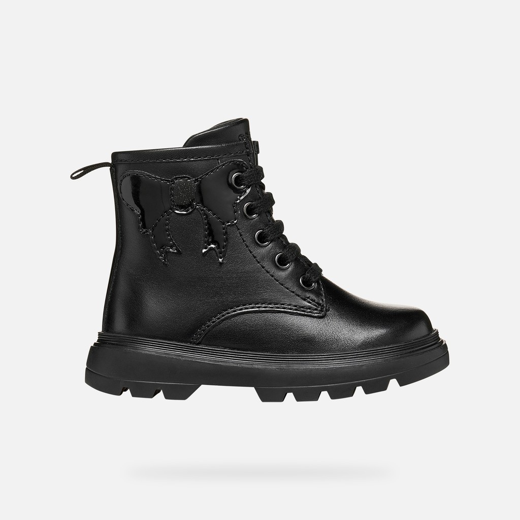 Rangers chaussures KIDDARTAH PETITE FILLE Noir - image number 1 | GEOX