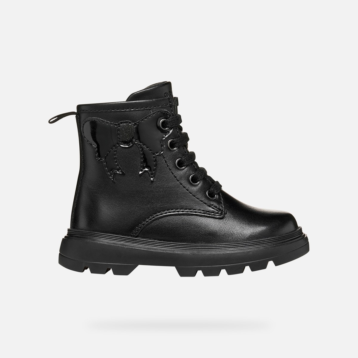 kiddartah toddler girl — black