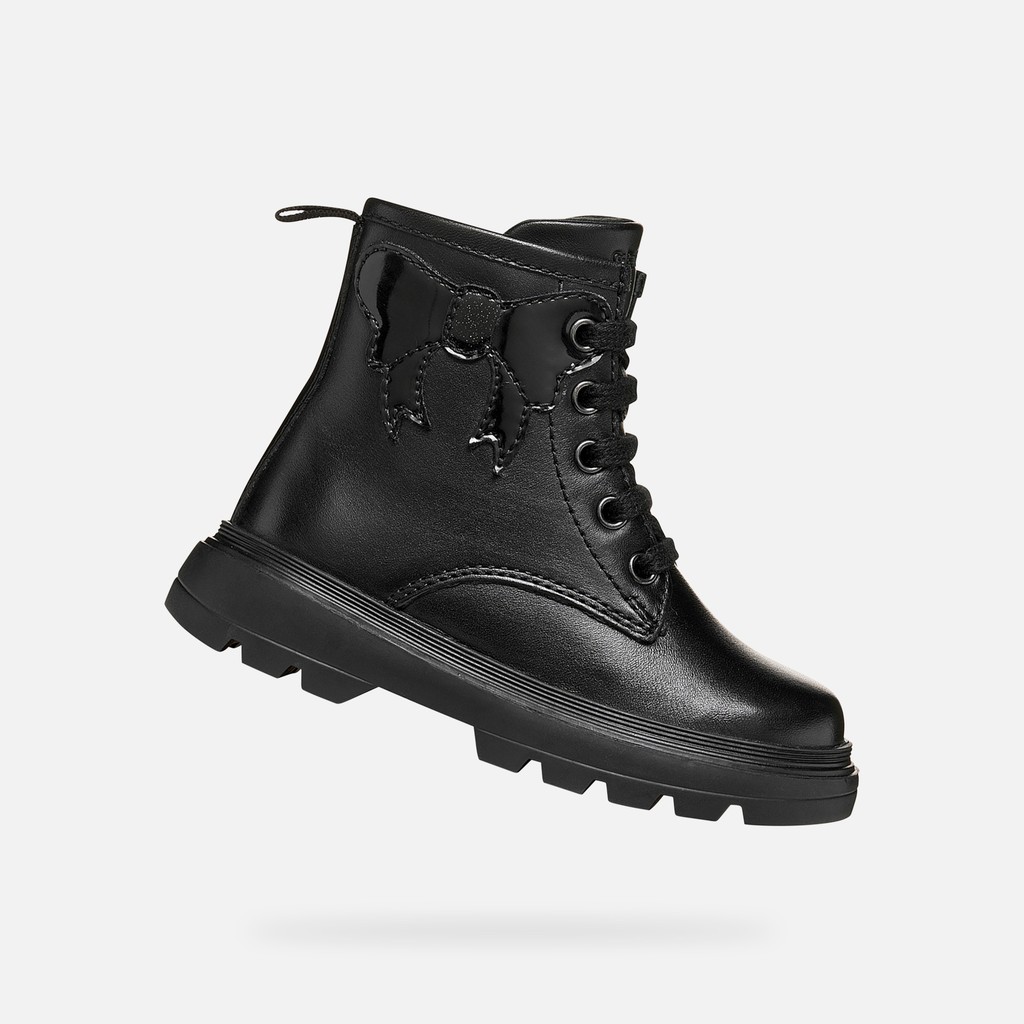 Rangers chaussures KIDDARTAH PETITE FILLE Noir - image number 0 | GEOX