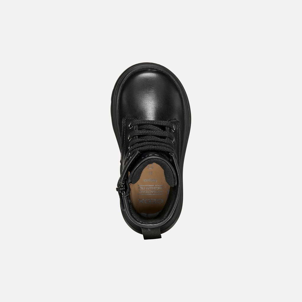 Rangers chaussures KIDDARTAH PETITE FILLE Noir - image number 5 | GEOX