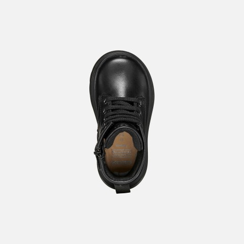Rangers chaussures KIDDARTAH PETITE FILLE Noir - image number 5 | GEOX