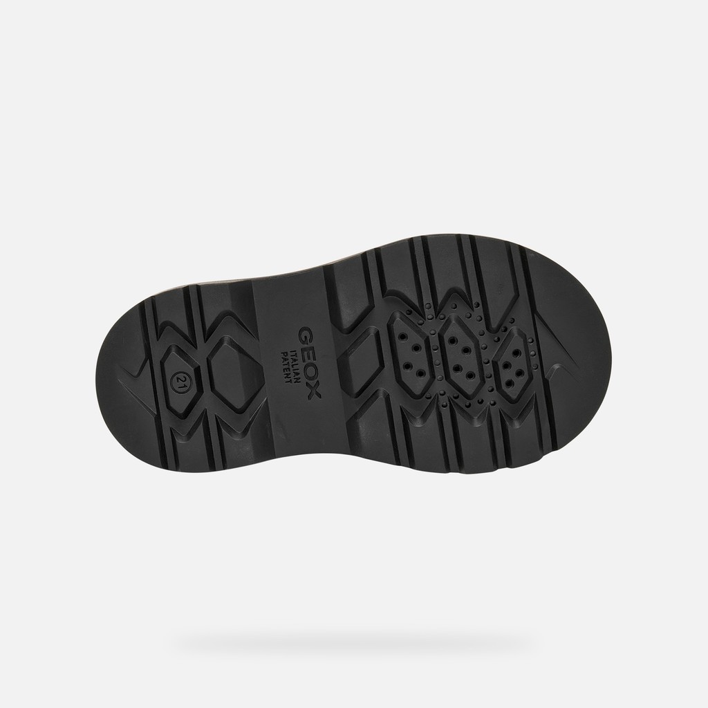 Rangers chaussures KIDDARTAH PETITE FILLE Noir - image number 6 | GEOX