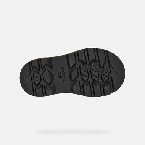 Rangers chaussures KIDDARTAH PETITE FILLE Noir - image number 6 | GEOX