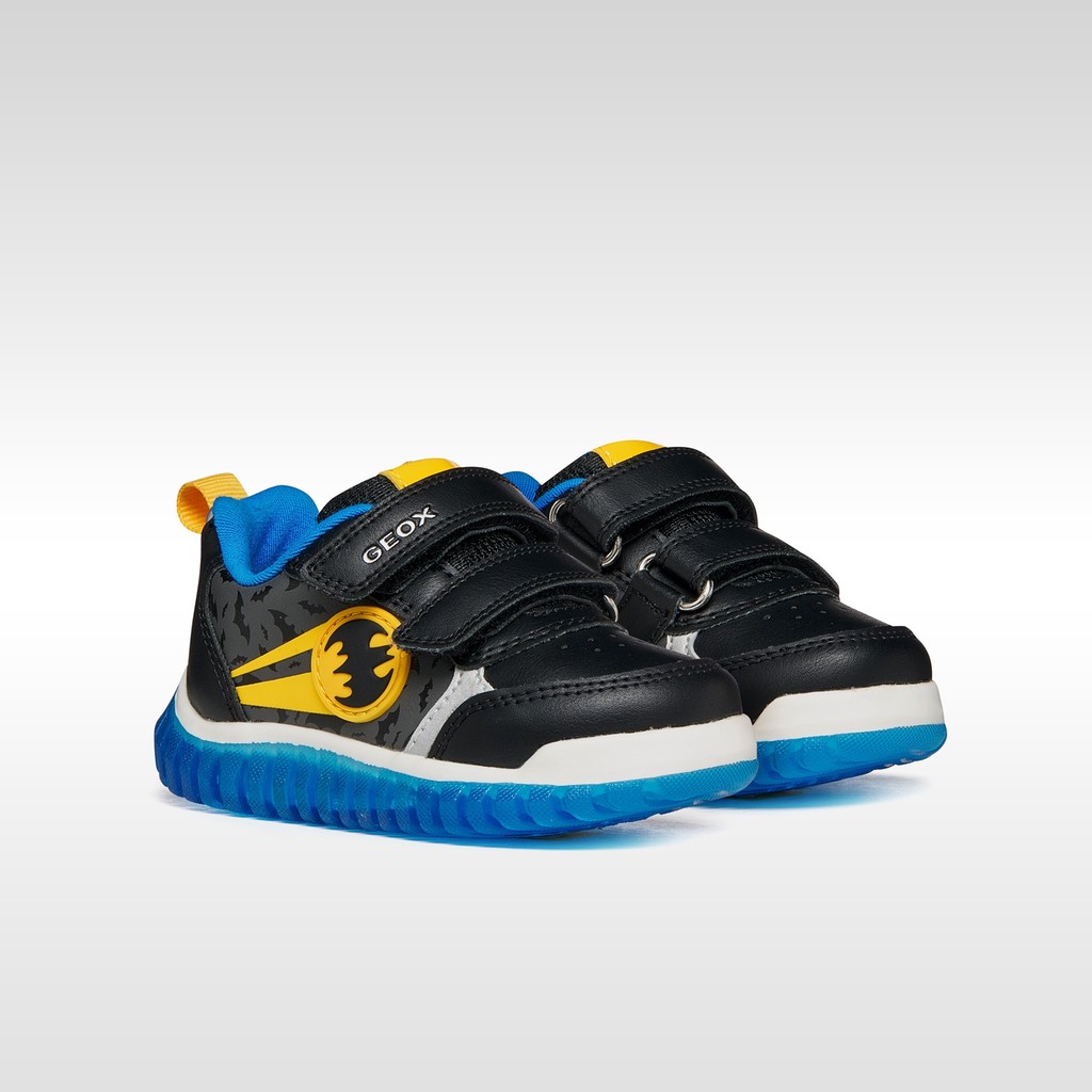 Batman shoes LIGHTYLOO TODDLER Black/Yellow - image number 8 | GEOX