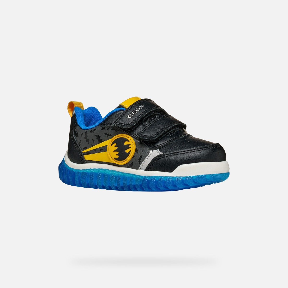 lightyloo toddler boy — black/yellow