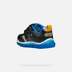lightyloo toddler boy — black/yellow 6