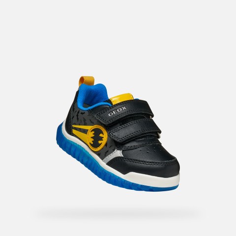 Batman shoes LIGHTYLOO TODDLER BOY Black/Yellow - image number 5 | GEOX