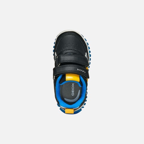 Batman shoes LIGHTYLOO TODDLER BOY Black/Yellow - image number 6 | GEOX