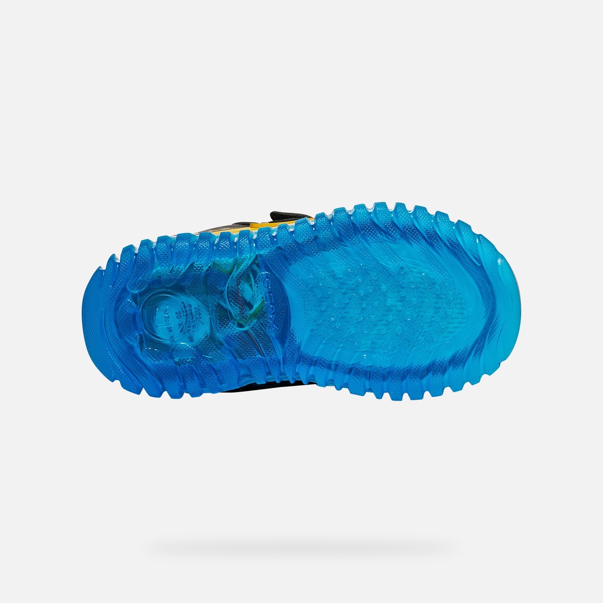 lightyloo toddler boy — black/yellow