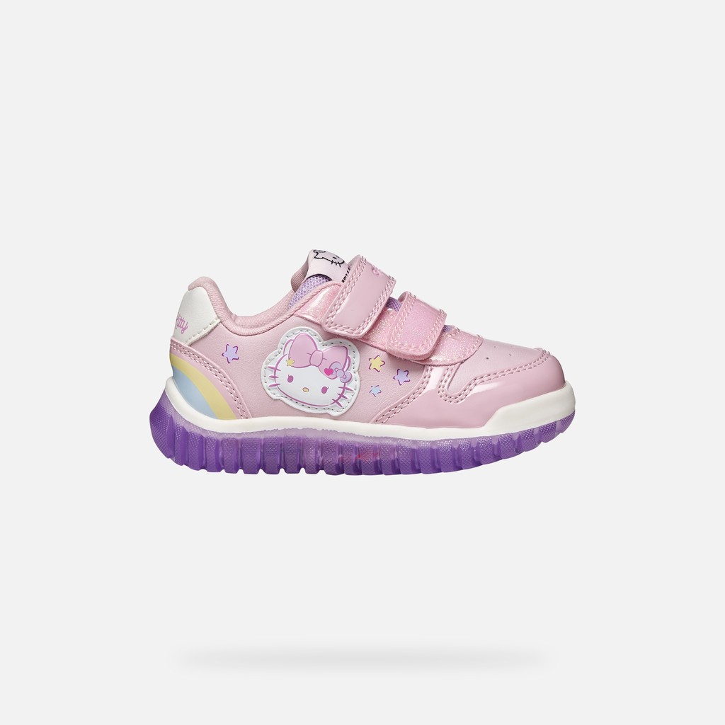 Hello Kitty Schuhe LIGHTYLOO KLEINKIND M&Auml;DCHEN Rosa - image number 1 | GEOX