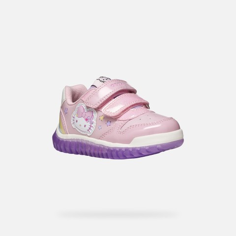 Hello Kitty Schuhe LIGHTYLOO KLEINKIND M&Auml;DCHEN Rosa - image number 2 | GEOX
