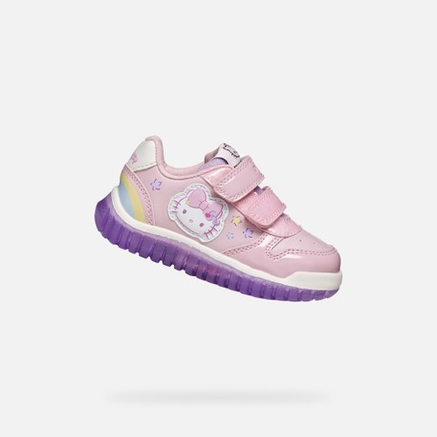 Hello Kitty Schuhe LIGHTYLOO KLEINKIND M&Auml;DCHEN Rosa | GEOX