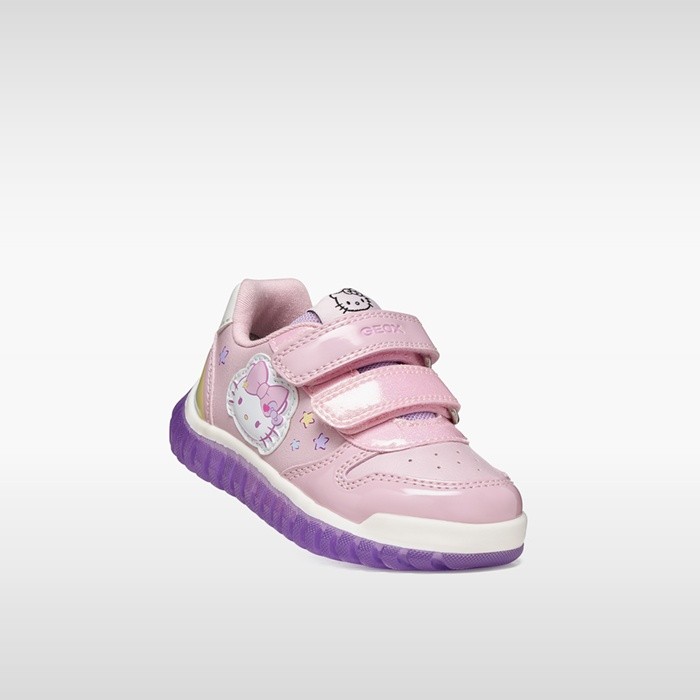 Hello Kitty shoes LIGHTYLOO TODDLER GIRL Pink | GEOX