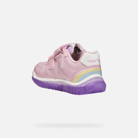 Hello Kitty Schuhe LIGHTYLOO KLEINKIND M&Auml;DCHEN Rosa - image number 3 | GEOX