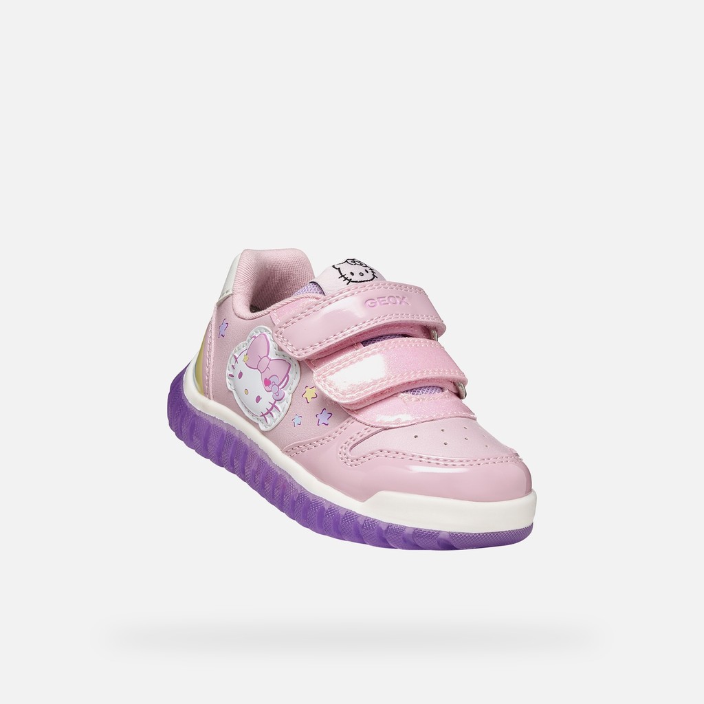 Hello Kitty Schuhe LIGHTYLOO KLEINKIND M&Auml;DCHEN Rosa - image number 4 | GEOX