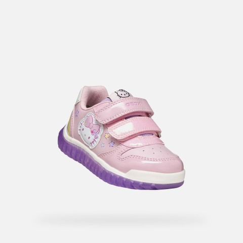 Hello Kitty Schuhe LIGHTYLOO KLEINKIND M&Auml;DCHEN Rosa - image number 4 | GEOX