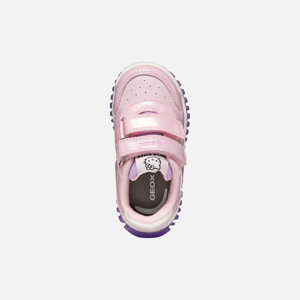 Hello Kitty Schuhe LIGHTYLOO KLEINKIND M&Auml;DCHEN Rosa - image number 5 | GEOX
