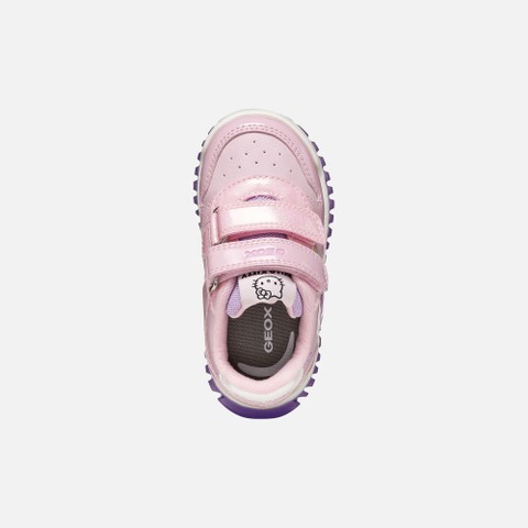 Hello Kitty Schuhe LIGHTYLOO KLEINKIND M&Auml;DCHEN Rosa - image number 5 | GEOX