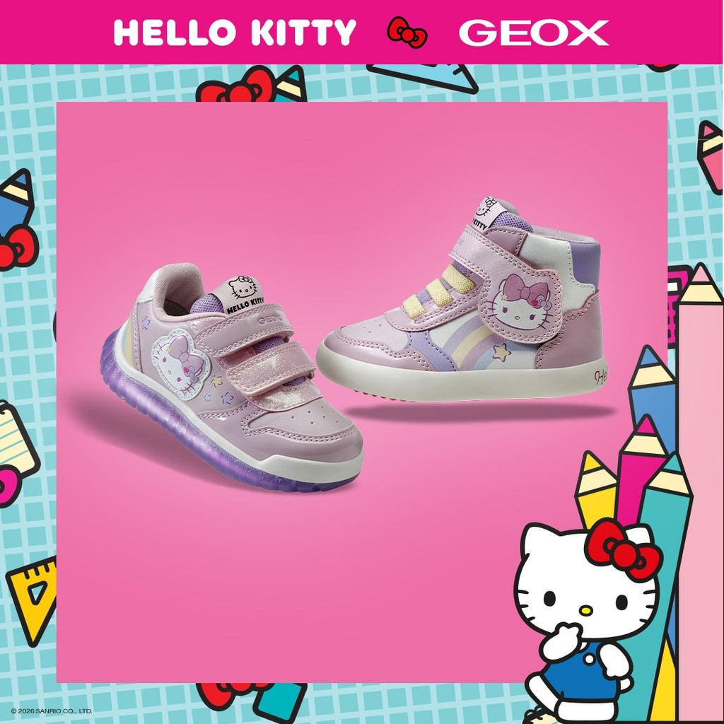 Hello Kitty shoes LIGHTYLOO TODDLER Pink - image number 8 | GEOX