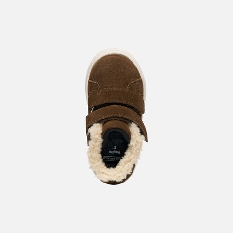 Fur-lined shoes NASHIK   TODDLER BOY Dark Brown - image number 5 | GEOX