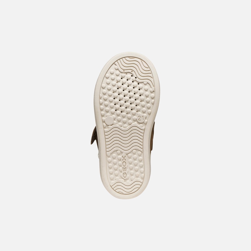 Fur-lined shoes NASHIK   TODDLER BOY Dark Brown - image number 6 | GEOX