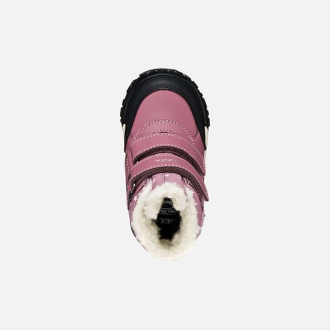 Waterproof ankle boots TREKKYUP ABX TODDLER GIRL Dark Rose - image number 5 | GEOX